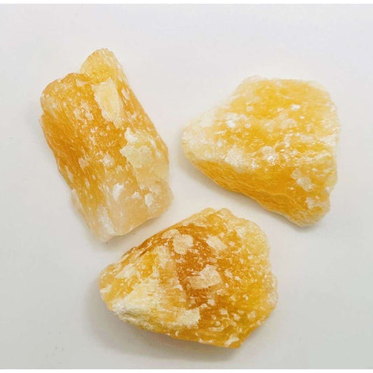 Raw Orange Calcite Crystal