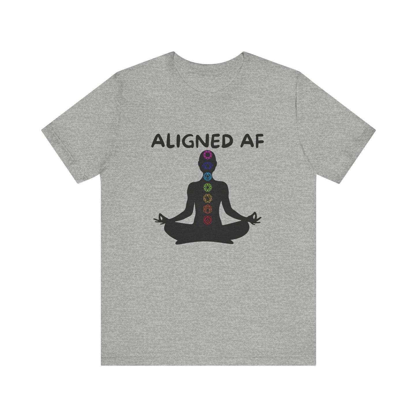 Aligned AF Chakra Tee