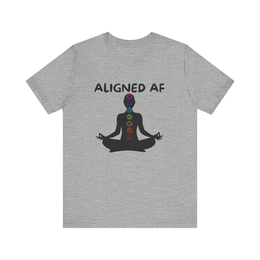 Aligned AF Chakra Tee