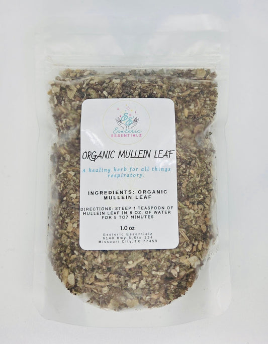 Organic Mullein Leaf