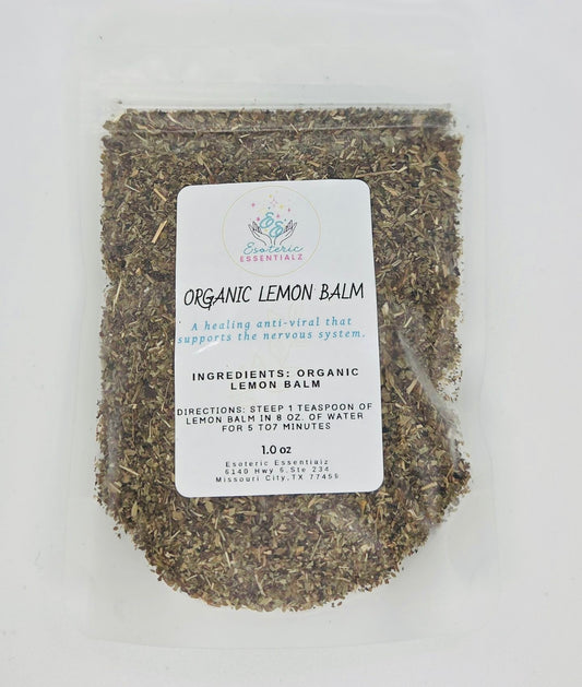 Organic Lemon Balm