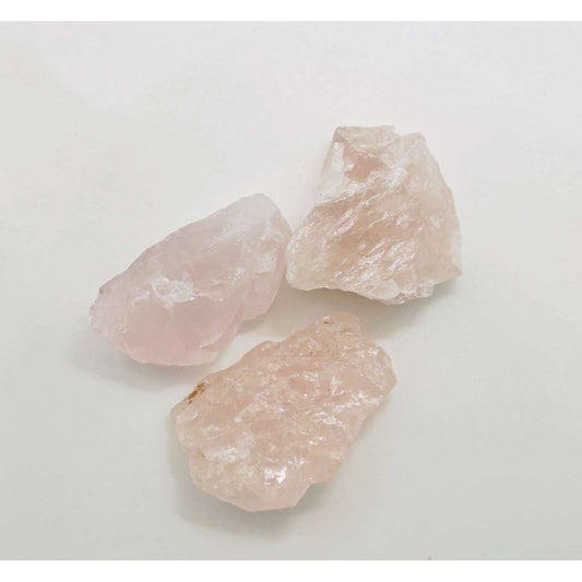 Raw Rose Quartz Crystal