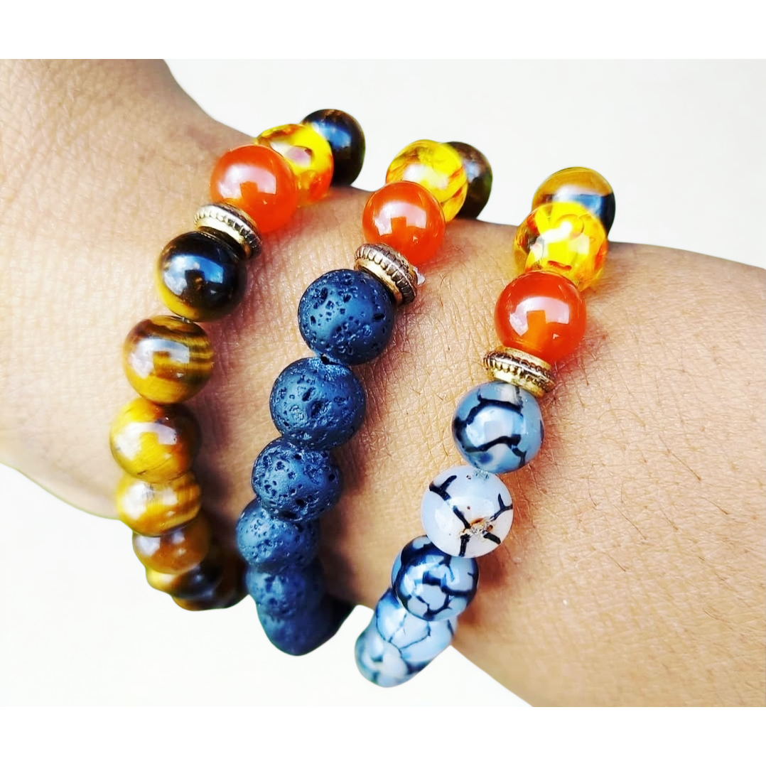 Aligned AF 7 Chakra Bracelets