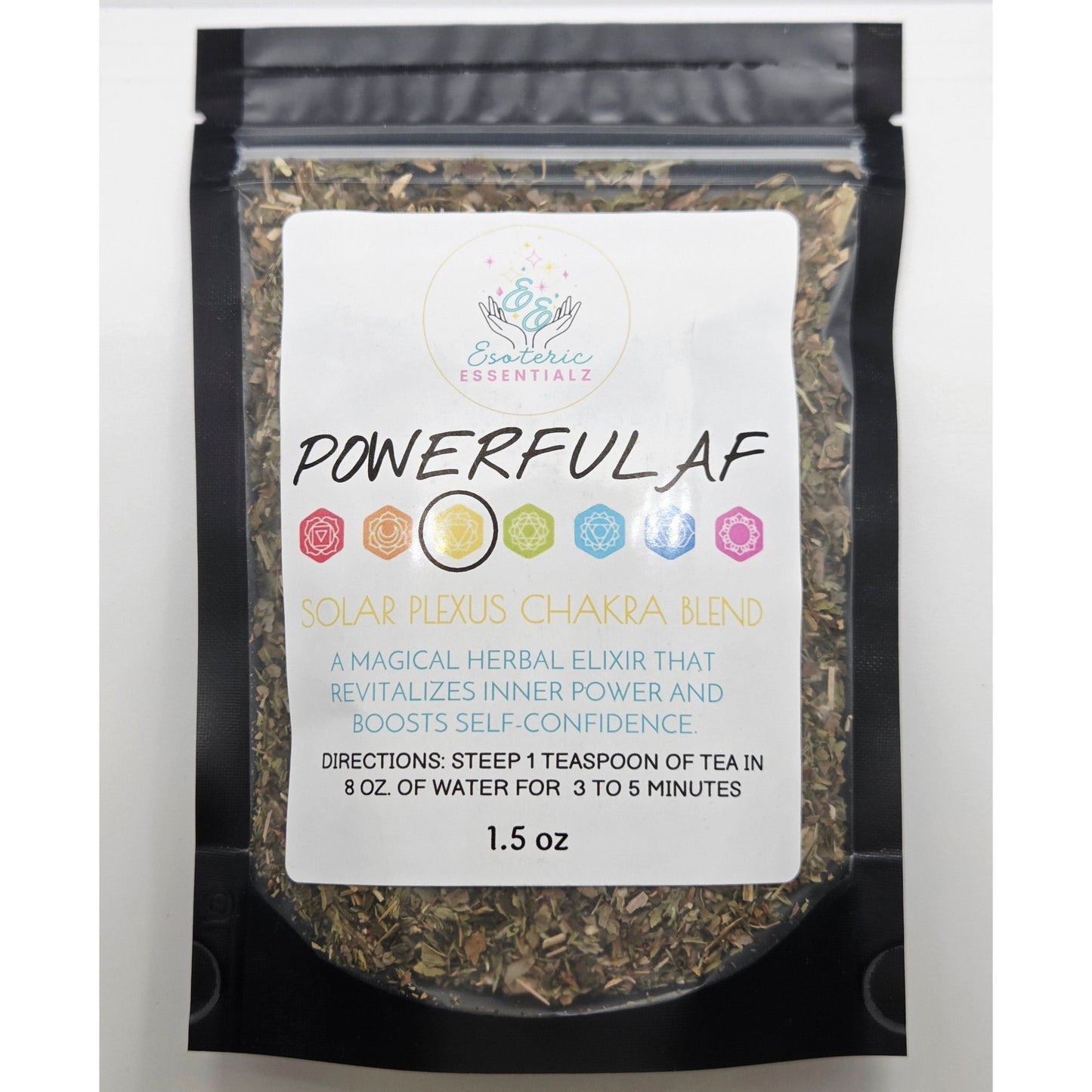 POWERFUL AF-Solar Plexus Chakra Tea Blend