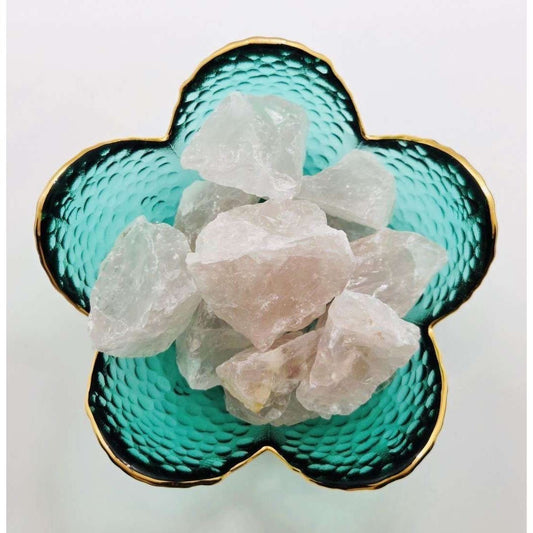 Raw Rose Quartz Crystal