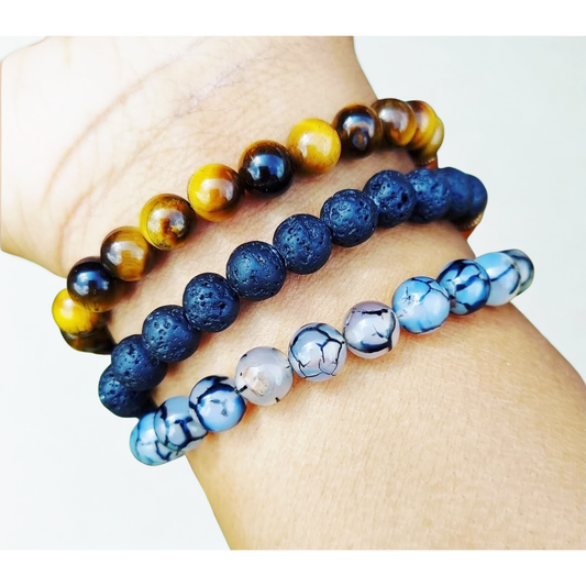Aligned AF 7 Chakra Bracelets