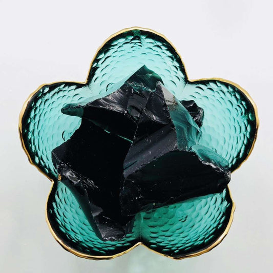 Raw Black Obsidian Crystal