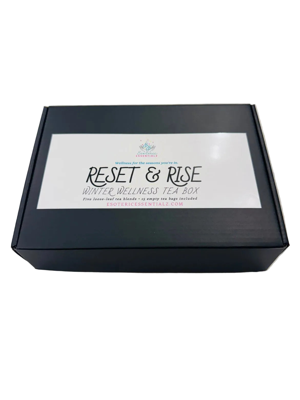 RESET & RISE - Winter Wellness Tea Sampler Box