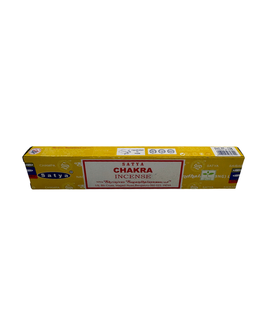 Chakra Incense
