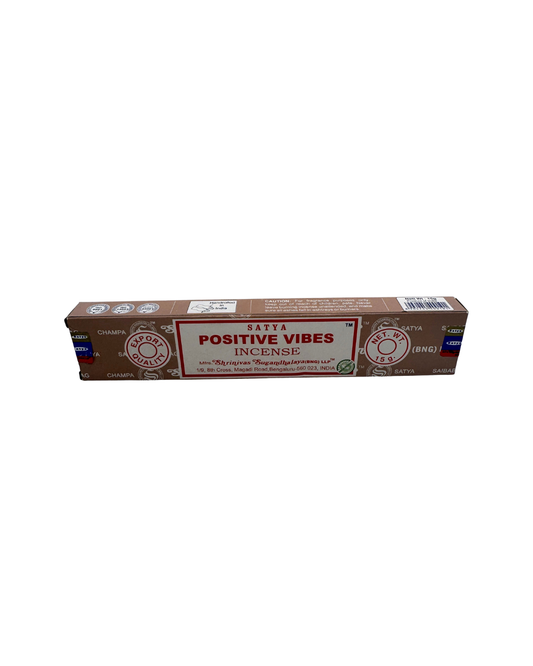 Positive Vibes Incense